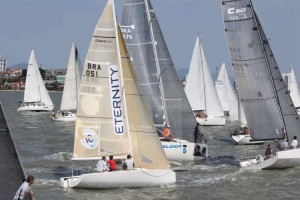 Regata Arquipélago - Largada - Foto Kryz Sanz